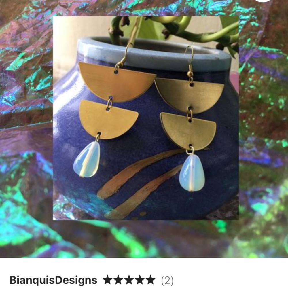 Luna earrings